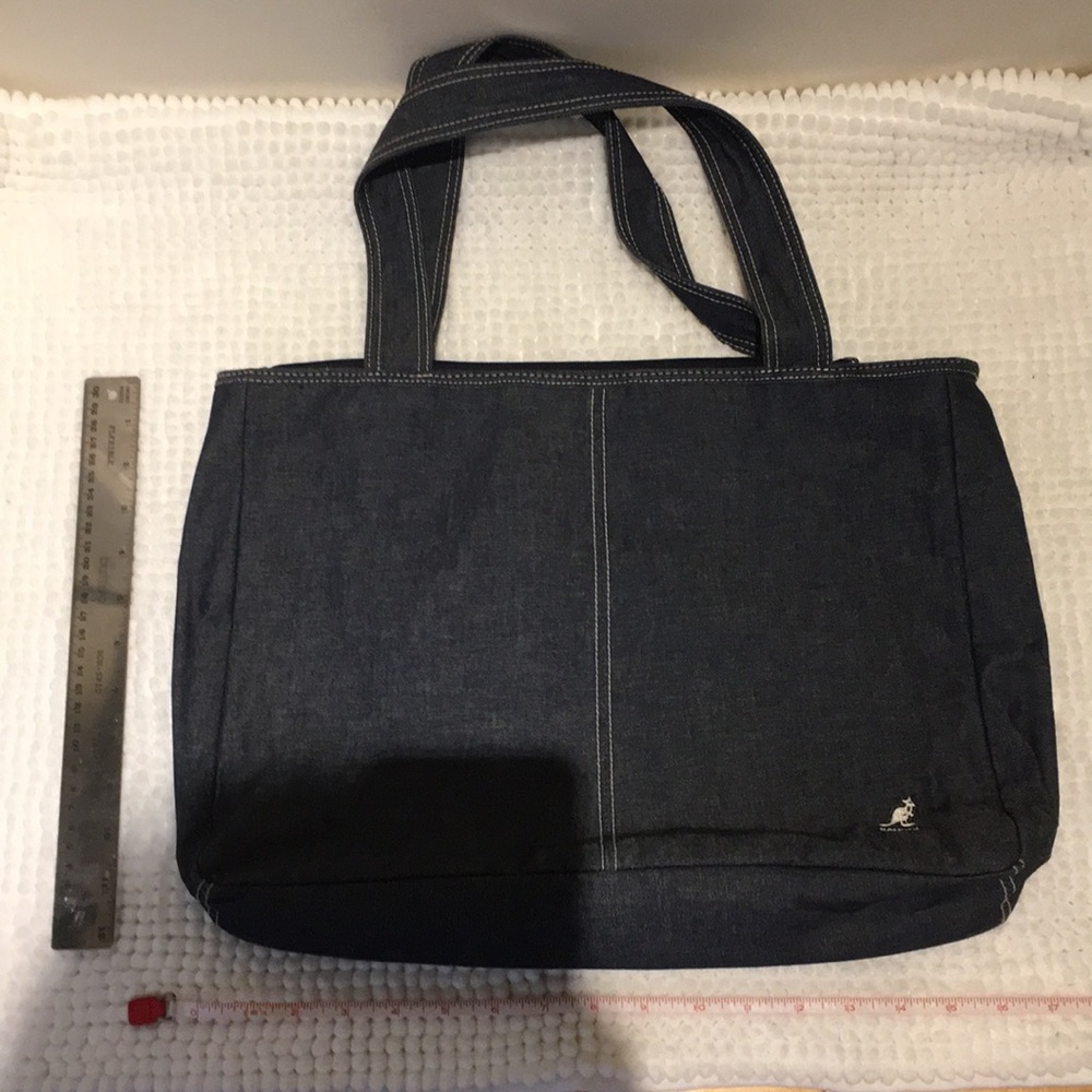 Kangol nylon tote